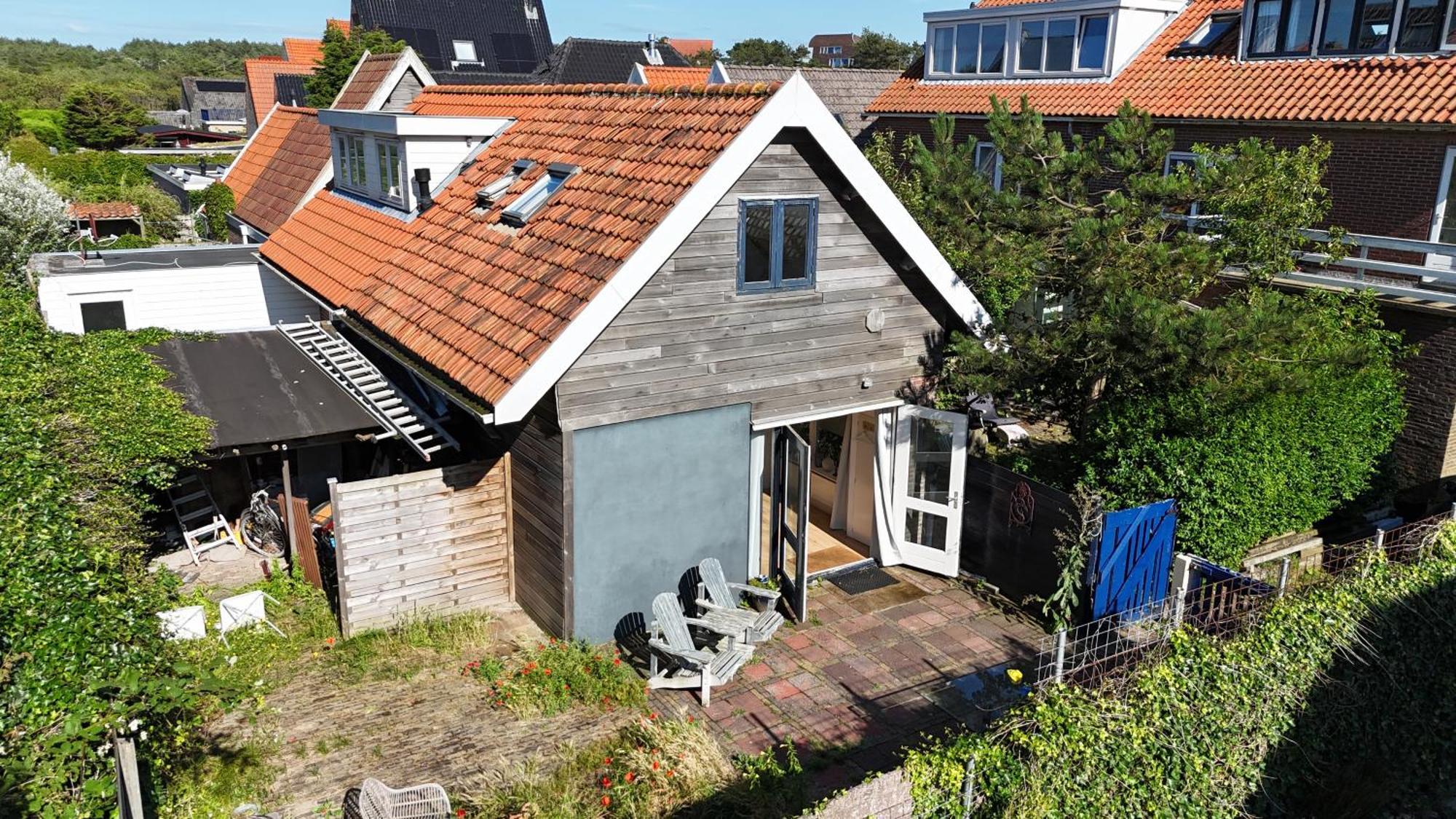 Zilvermeeuw Bergen aan Zee Esterno foto